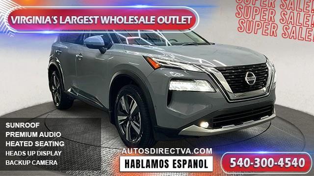 2021 nissan rogue platinum