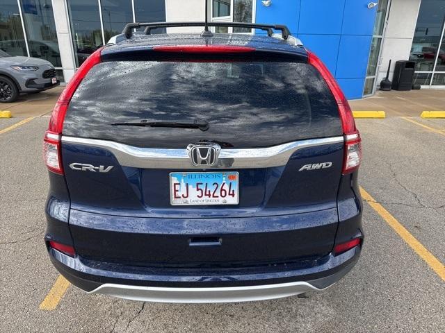 2015 honda cr-v ex-l