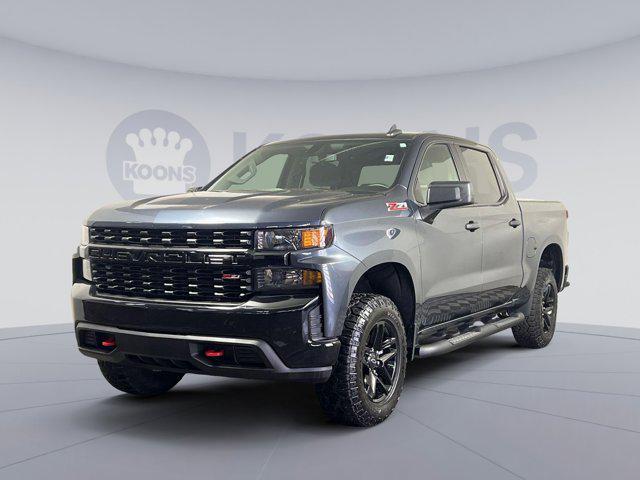 2022 chevrolet silverado 1500 custom trail boss