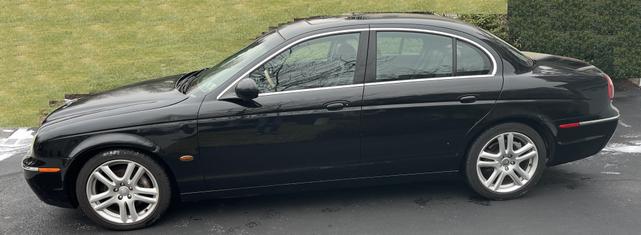 2005 jaguar s-type r