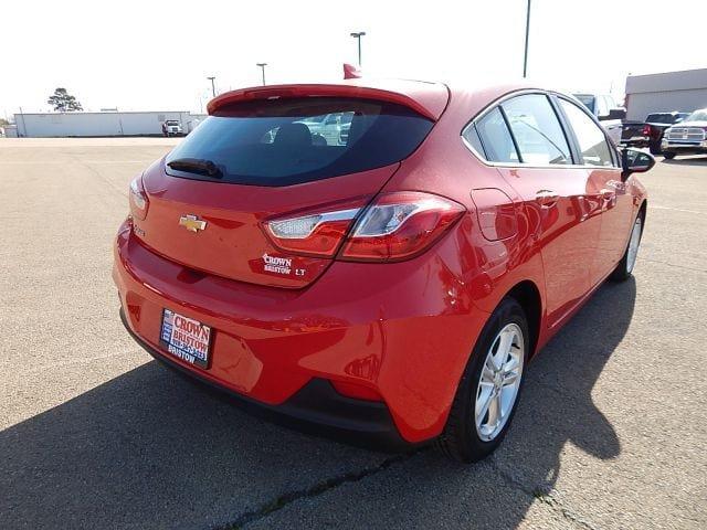 used 2017 chevrolet cruze lt hatchback bristow, ok 74010 for sale in bristow, oklahoma