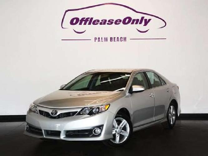 2014 toyota camry se in lake worth, fl