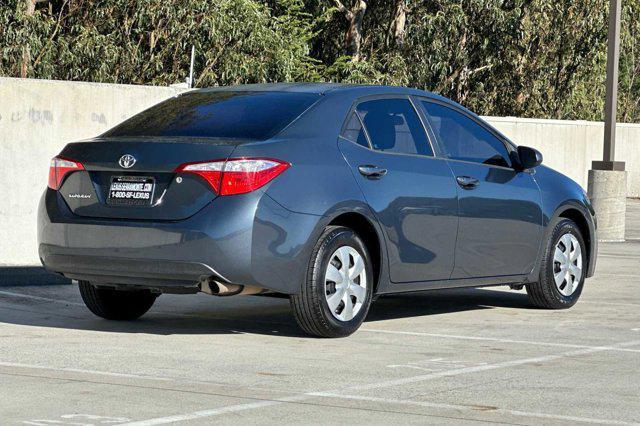2016 toyota corolla l