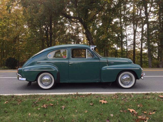 1960 volvo 544, restored, car show winner, former movie car, b16, 6-volt, 4-spd