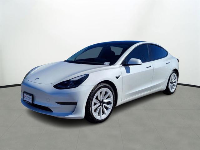 2021 tesla model 3 long range