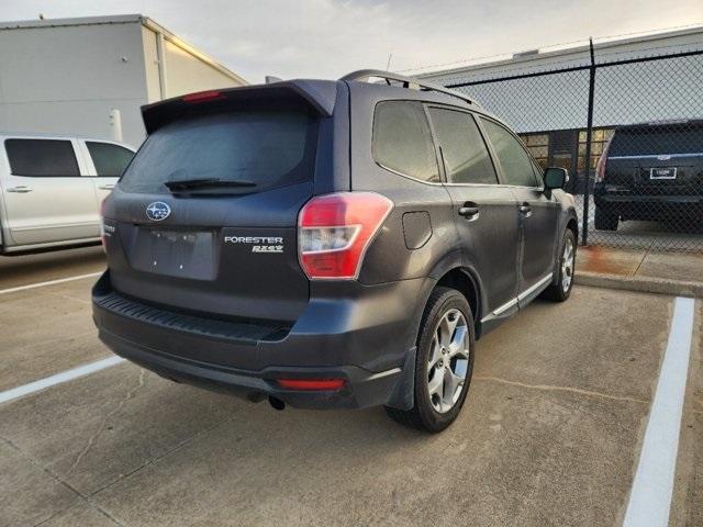 2016 subaru forester 2.5i touring