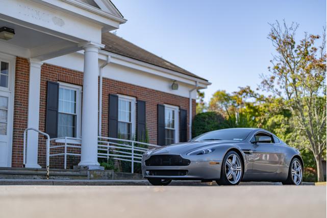 2006 aston martin v8 vantage base