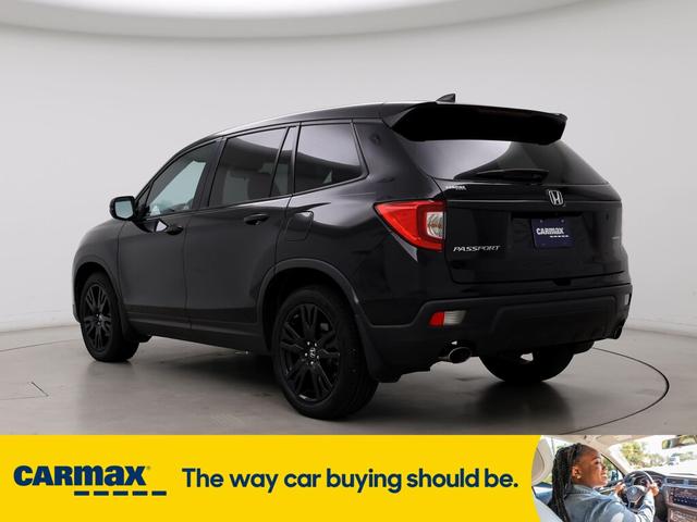 2019 honda passport sport