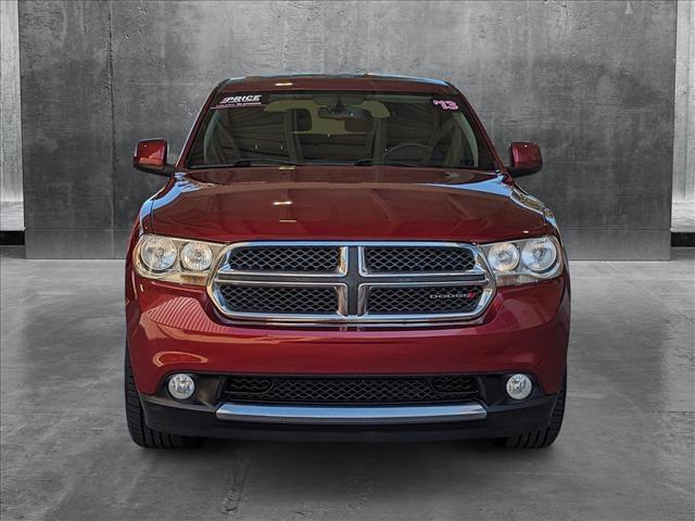 2013 dodge durango sxt