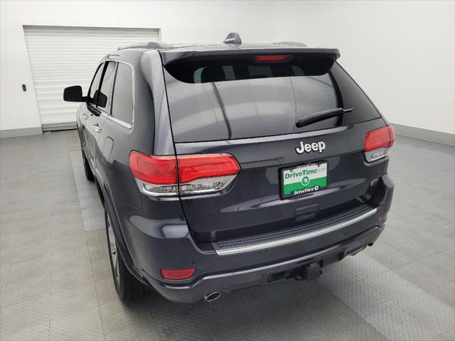 2015 jeep grand cherokee overland