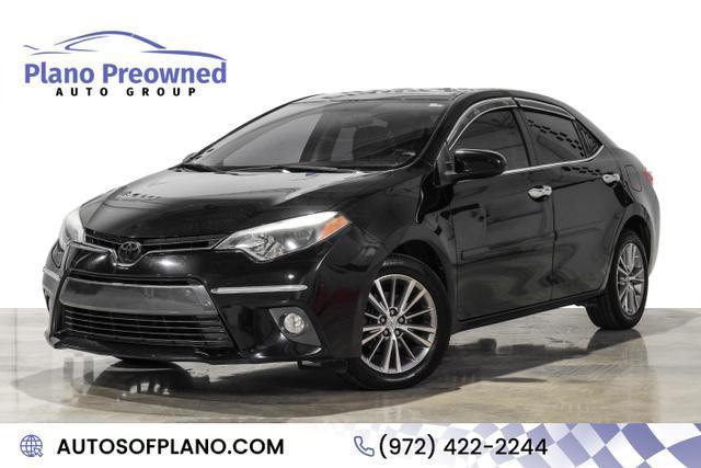 2015 toyota corolla le plus