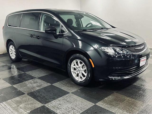 2017 chrysler pacifica touring