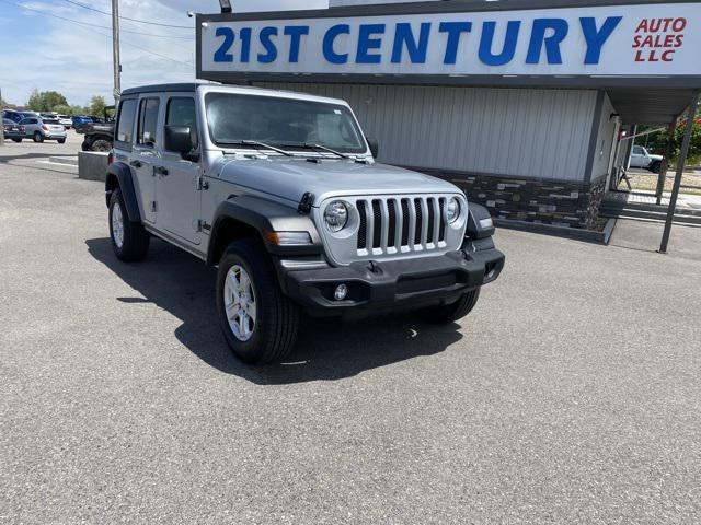 2023 jeep wrangler sport s