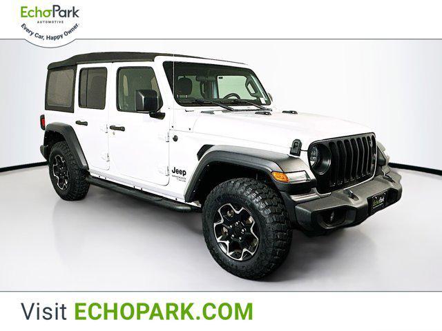 2021 jeep wrangler unlimited sport