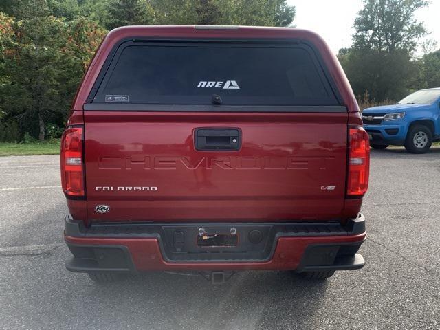 2021 chevrolet colorado z71