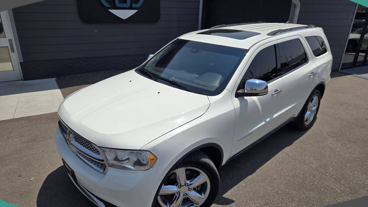 2012 dodge durango citadel