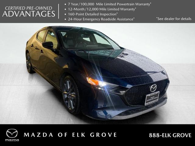 2021 mazda mazda3 fwd w/select package