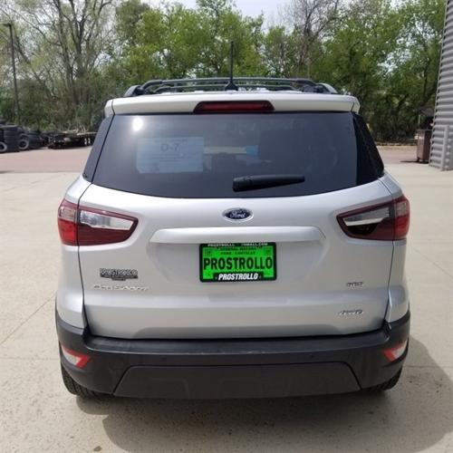 used 2018 ford ecosport 4wd ses south madison, sd 57042 for sale in junius, south dakota