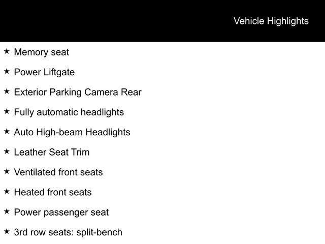 2024 toyota grand highlander limited