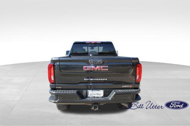 2020 gmc sierra 2500 at4