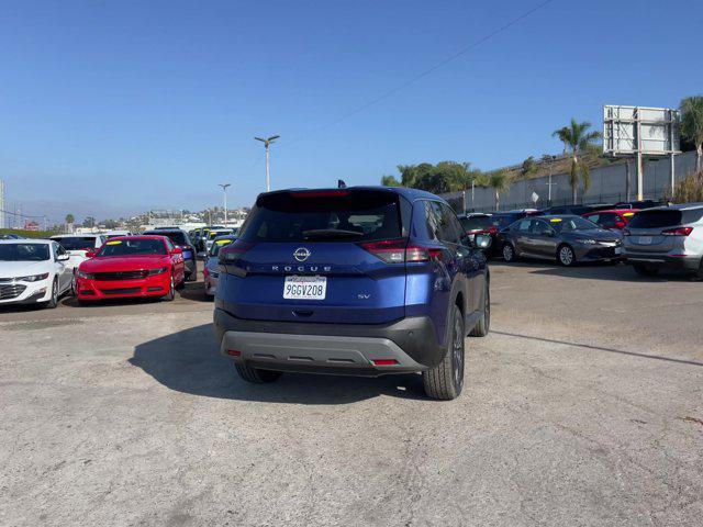 2023 nissan rogue sv