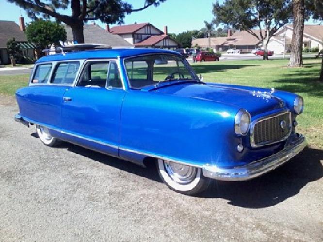 1960 amc wagon in huntington beach, ca