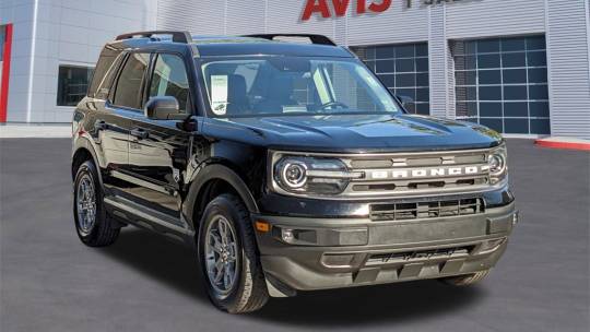 2021 Ford Bronco Sport