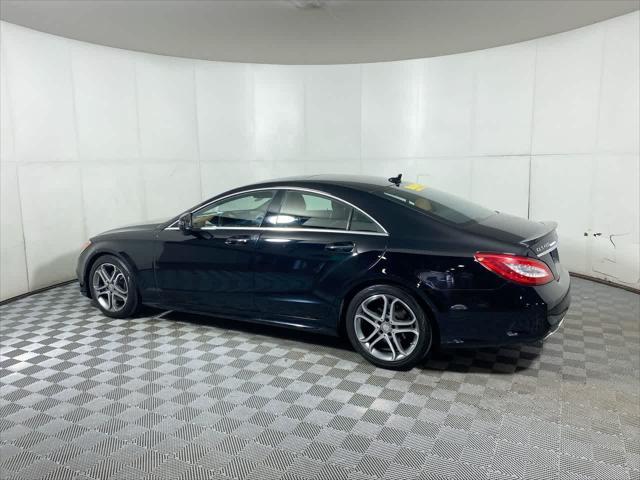 2015 mercedes-benz cls-class cls 400