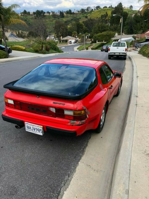 1989 porsche 944 base 2.7