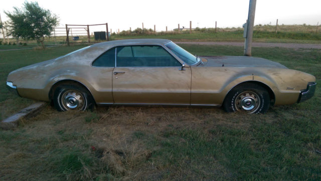 1966 oldsmobile toronado project 425 cu. in. v8 original hot rod patina
