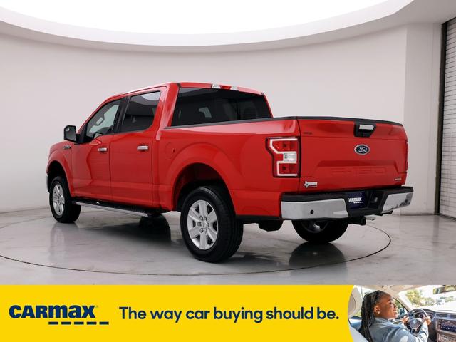 2020 ford f-150 xlt