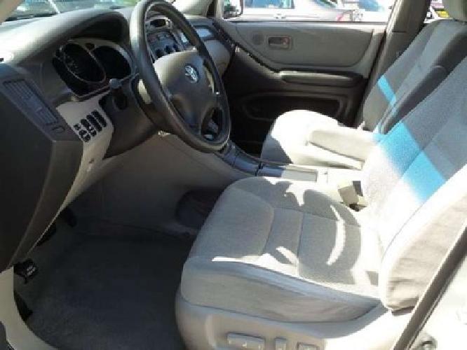2002 toyota highlander c in glendale, ca