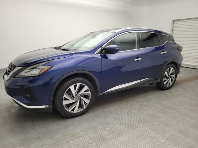 2021 nissan murano sl fwd