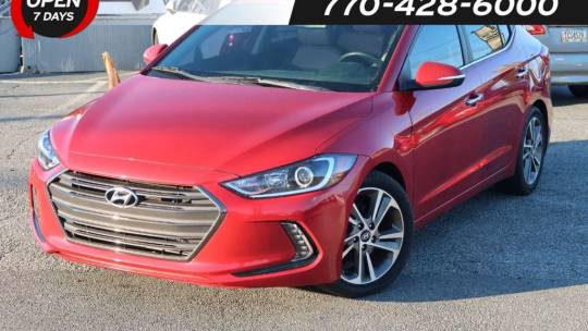 2017 Hyundai Elantra limited