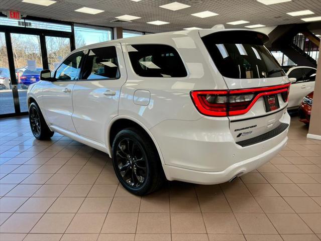 2021 dodge durango gt plus awd