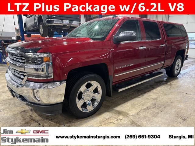 2018 chevrolet silverado 1500 ltz