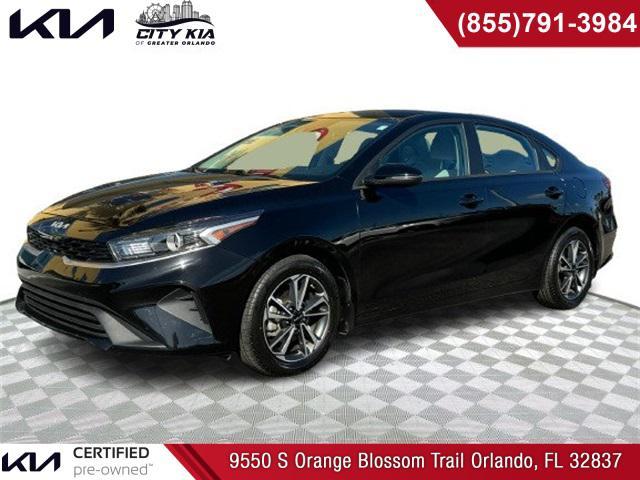 2023 kia forte lxs