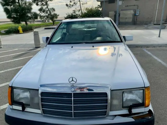 1993 mercedes-benz 300 ce 2d coupe 6 cyl 2.3l rwd