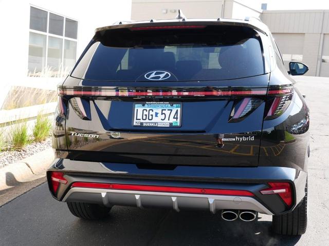 2024 hyundai tucson hybrid n line