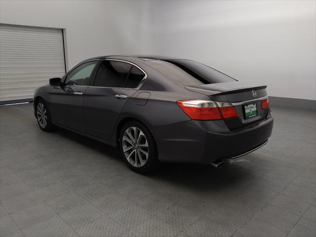2015 honda accord sport