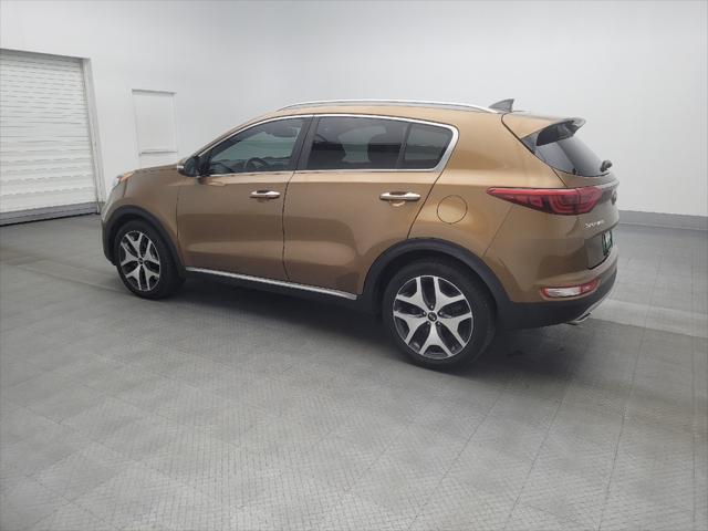 2017 kia sportage sx turbo