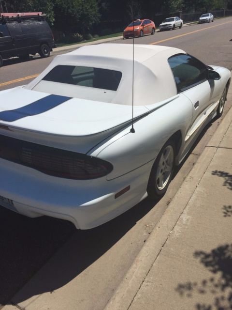 1994 pontiac firebird convertible 25th anniversary edition