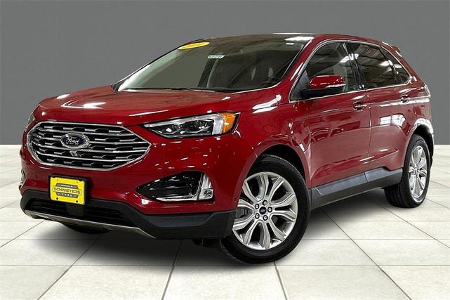 2021 ford edge titanium
