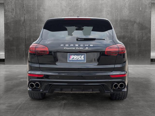 2016 porsche cayenne s