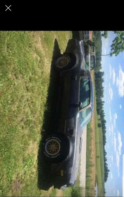 1977 trans am se