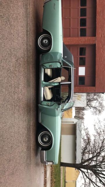 1969 lincoln continental bagged