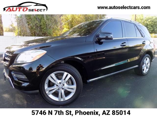 2014 mercedes-benz m-class ml 350