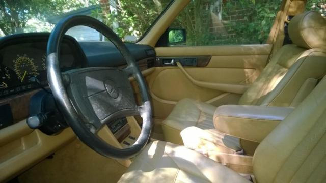 1988 mercedes 560 sel