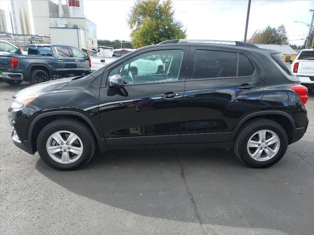 2021 chevrolet trax lt