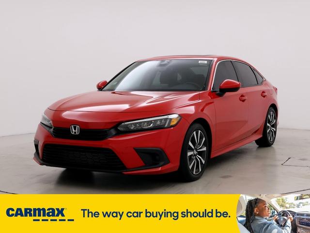 2022 honda civic ex